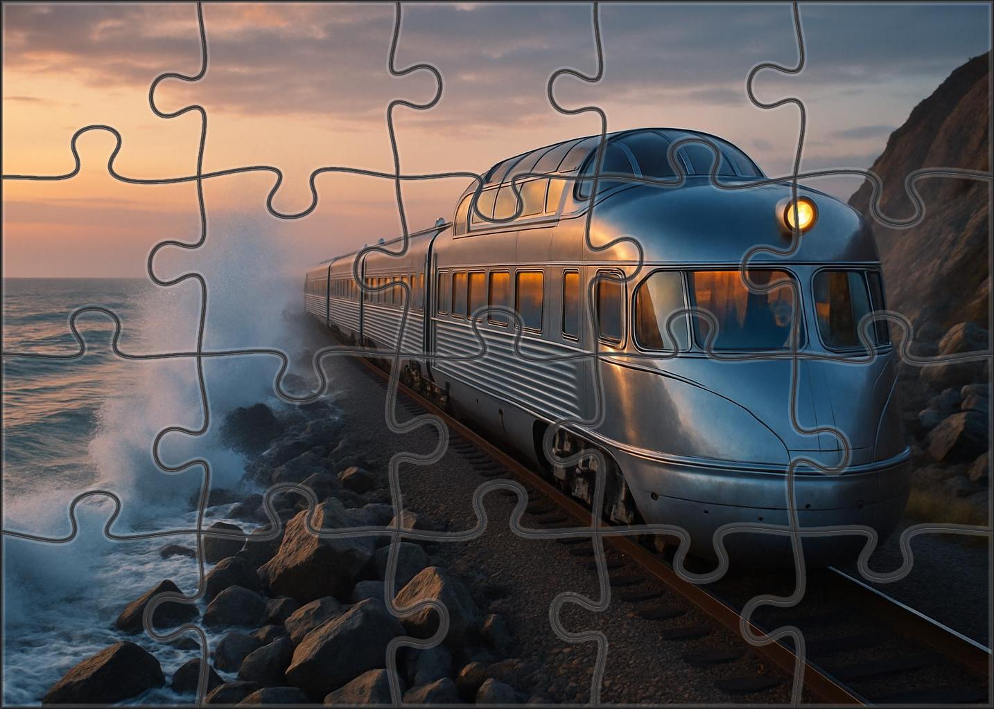 Crystal Wave Sleeper Puzzle Fun