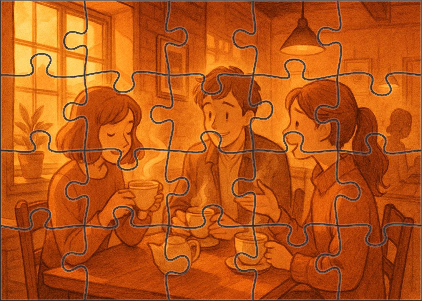 Animated Slice Of Life Everyday Moments With Heartfelt Realism Puzzle Challenge