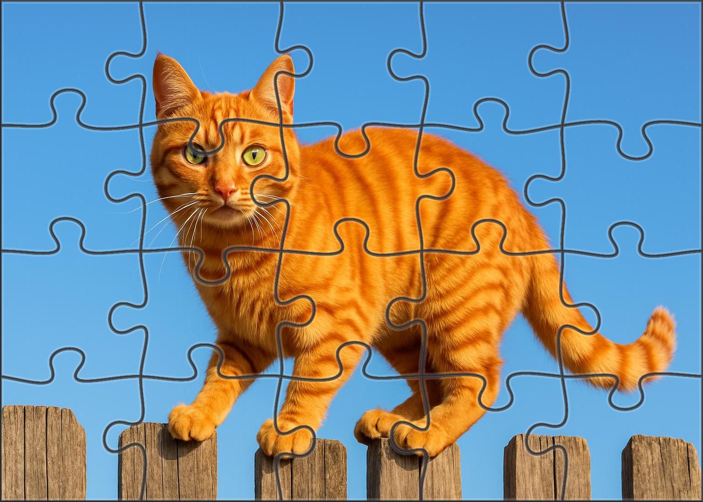 Copper Blaze Fiery Orange Tabby With Spirited Temperament Challenging Puzzles
