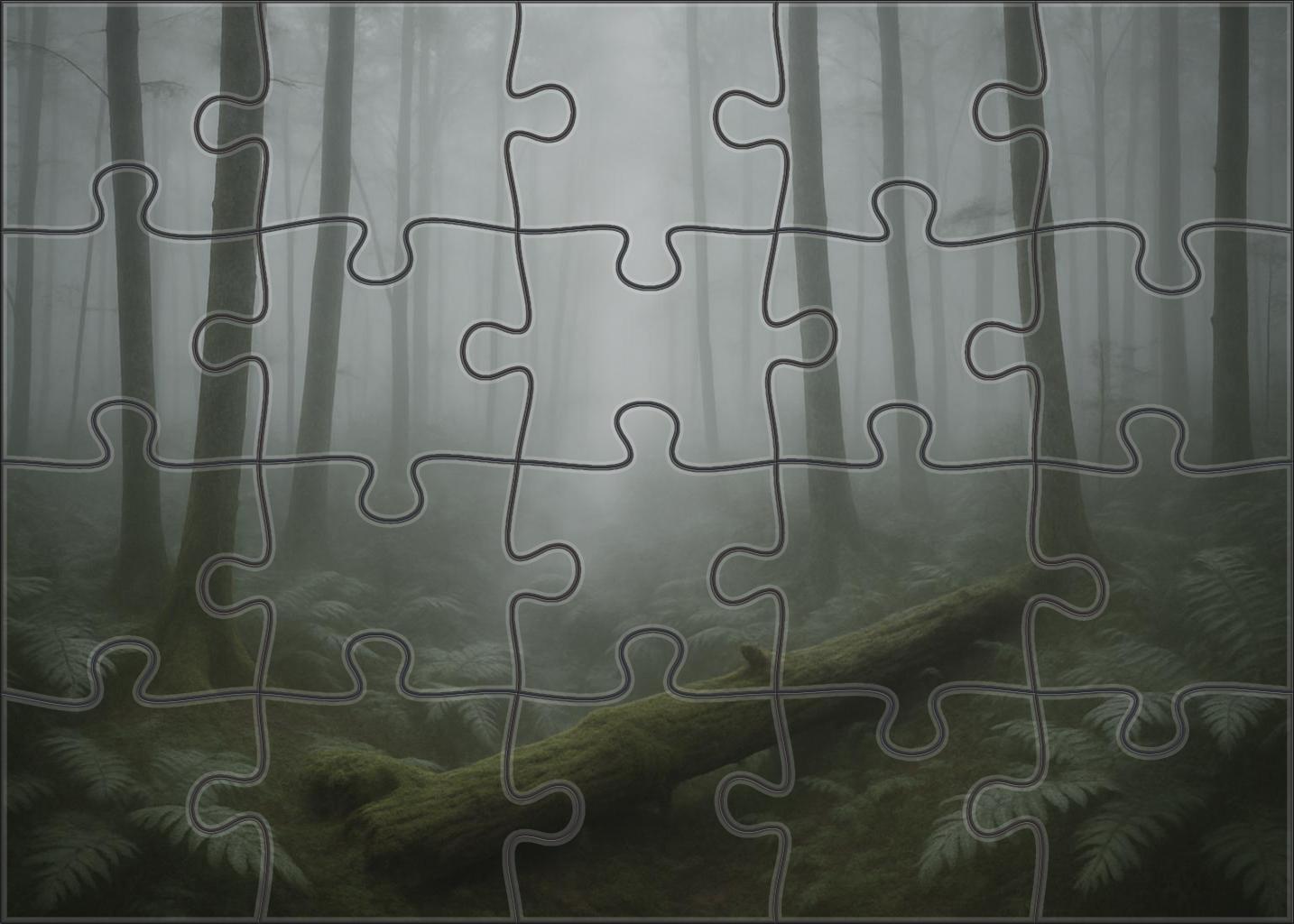 Misty Hollow Thicket Easy Puzzles