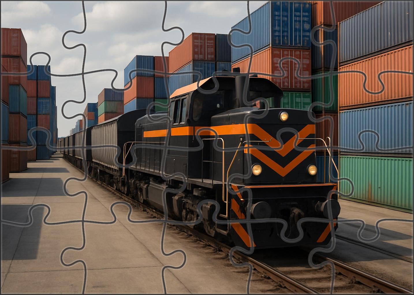 Ironclad Industrial Shunter Challenging Puzzles