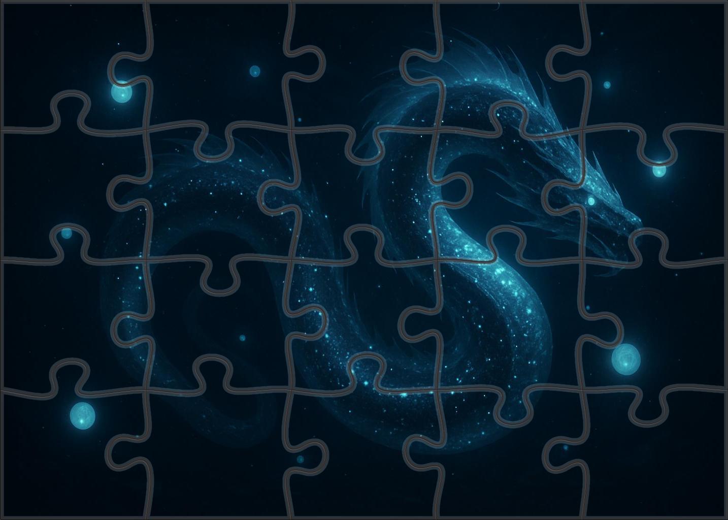 Starlight Leviathan 1000 Piece Puzzle
