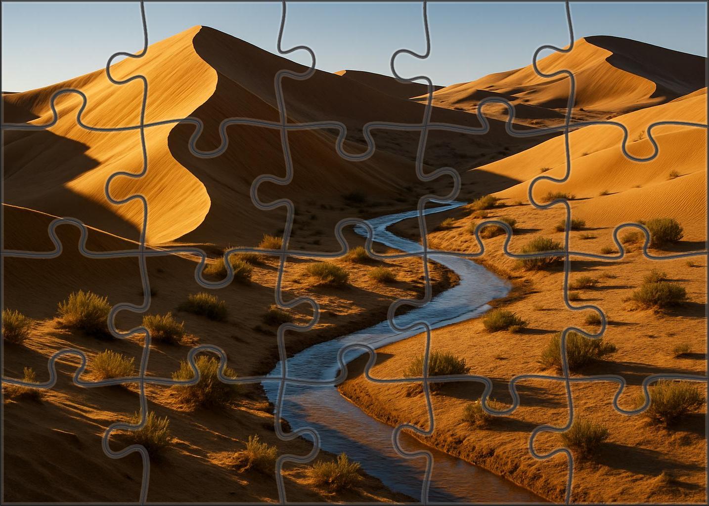 Golden Crest Wadi 200 Piece Puzzle