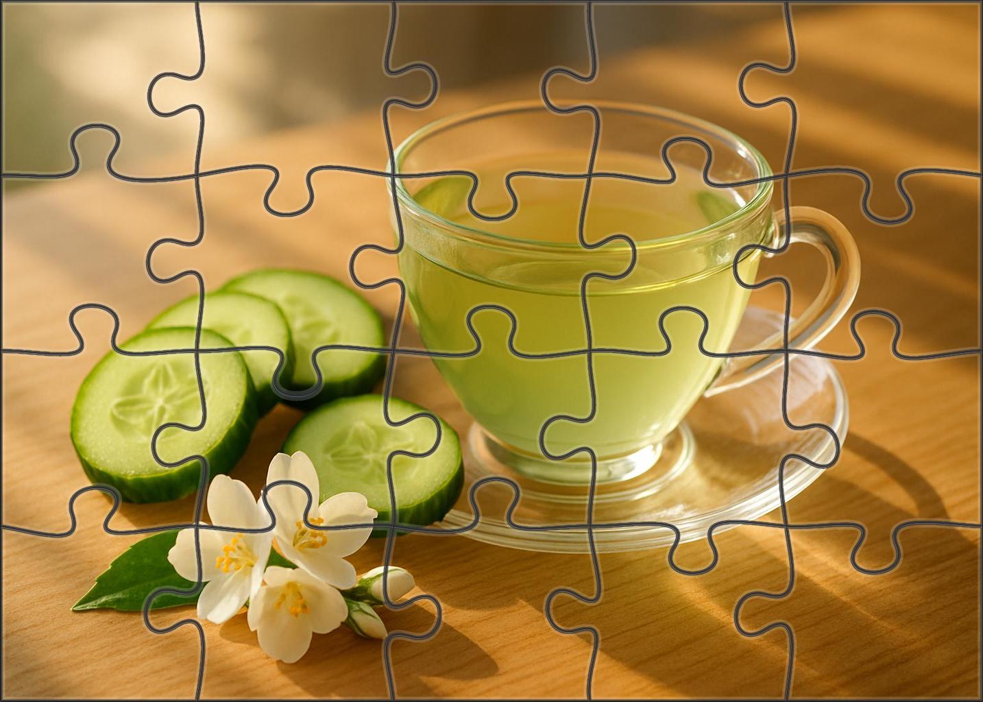 Spring Dew Green Harmony Challenging Puzzles