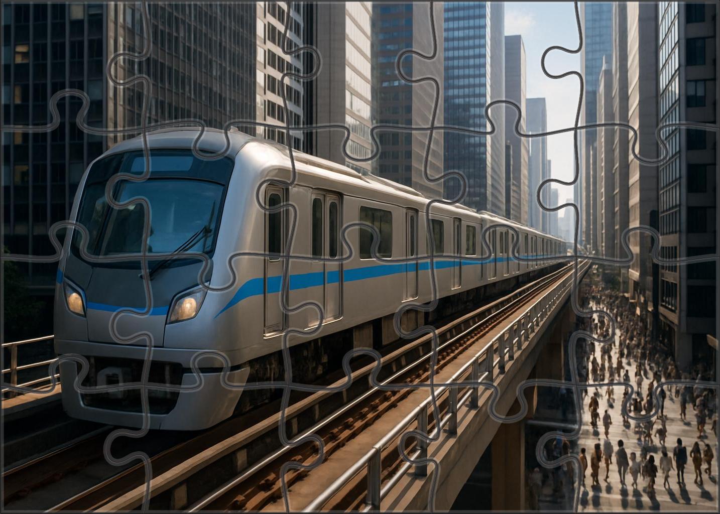 Skyline Electric Commuter Challenging Puzzles