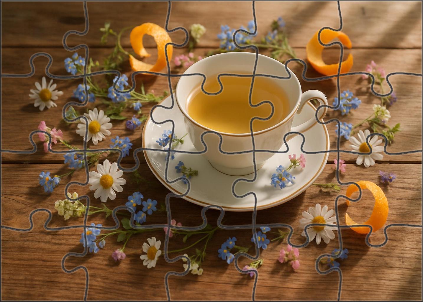 Mistwood Bloom White Tea With Wildflower Honey And Subtle Citrus Easy Puzzles
