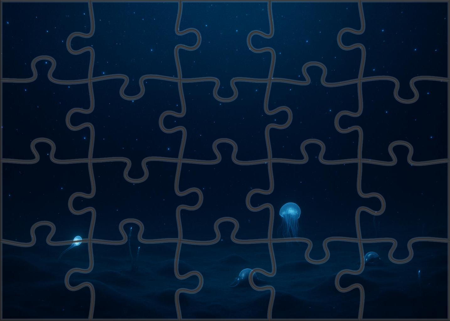 Twilight Abyssal Plain Puzzle Fun