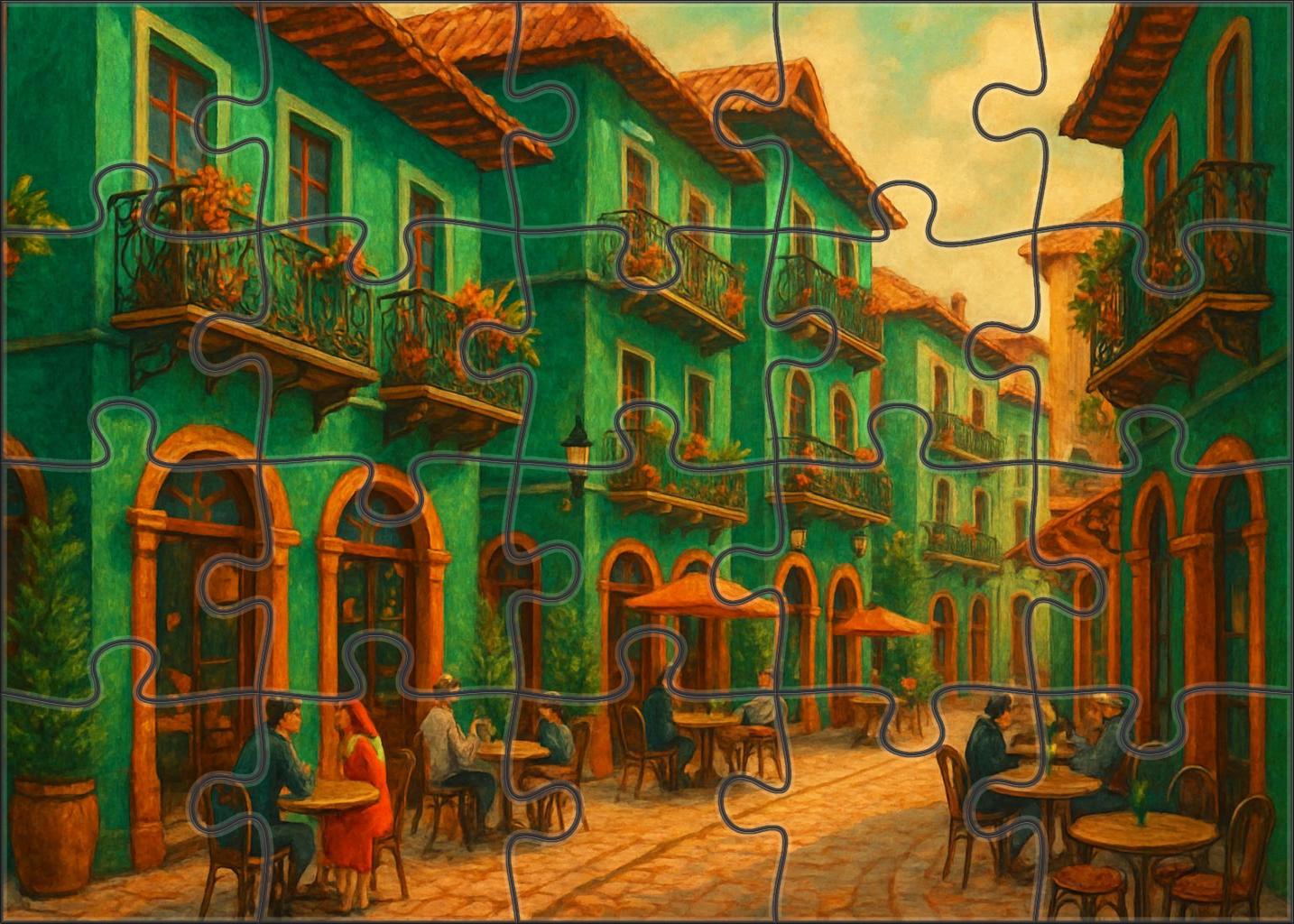 Jade Vista Mini Puzzle