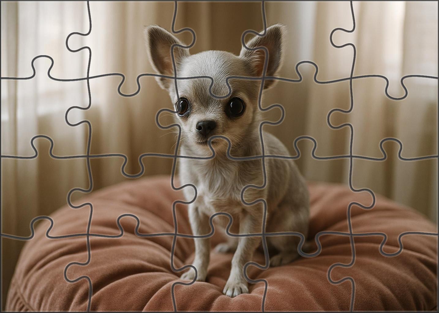 Silk Dust 20 Piece Puzzle