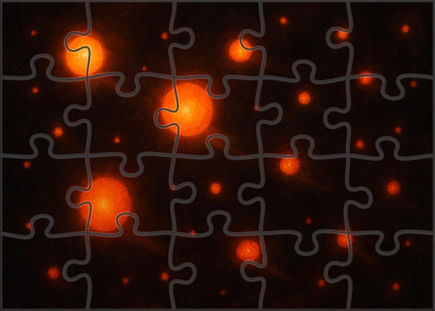 Embers Of Transcendent Time 1000 Piece Puzzle