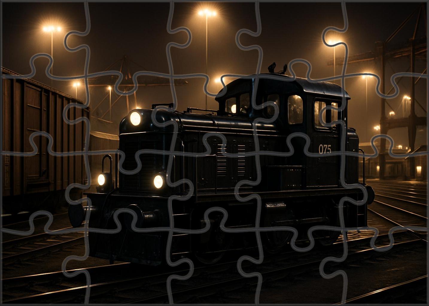 Midnight Alloy Urban Shunter Puzzle For Adults
