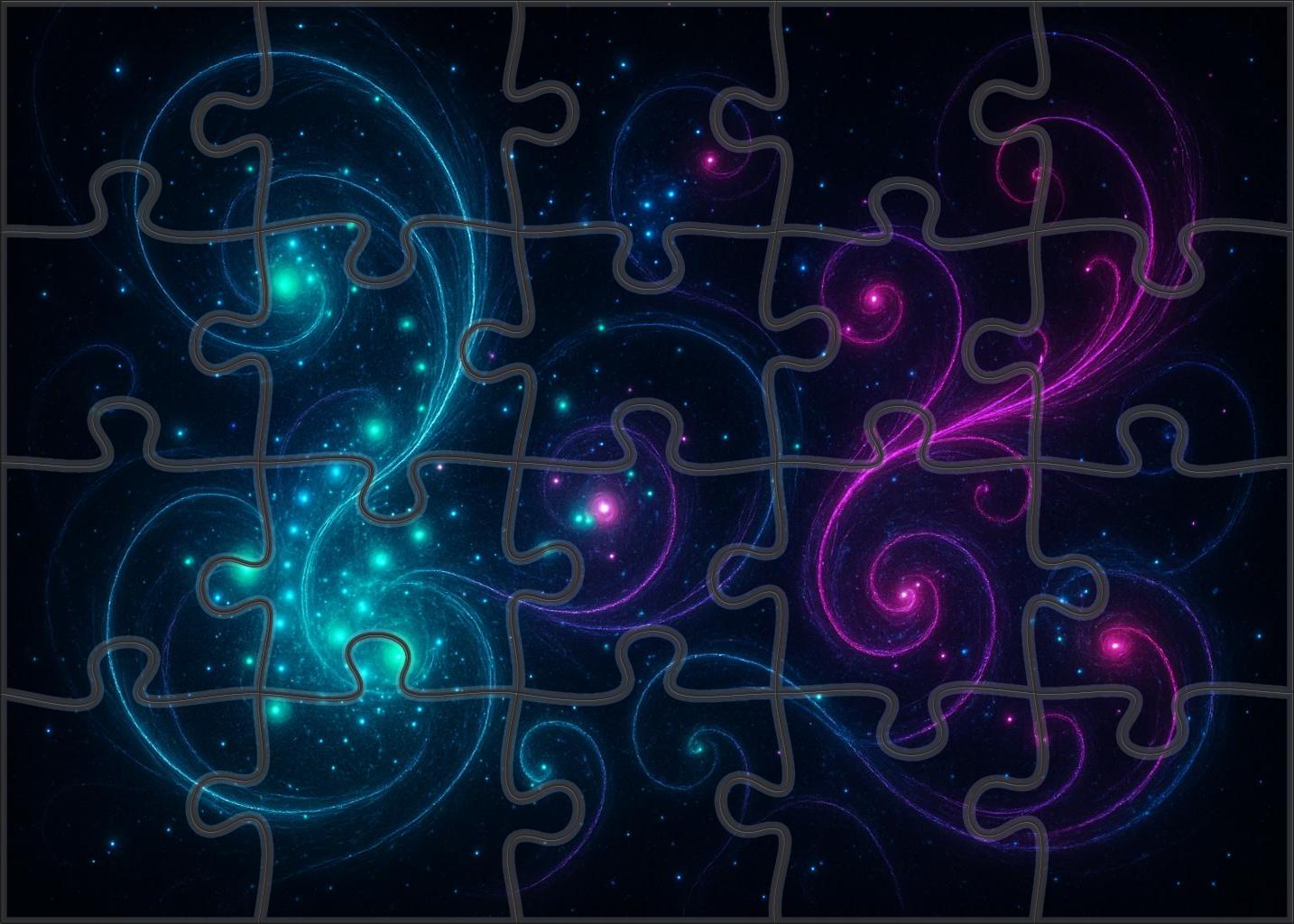 Celestial Dance Of Thought And Imagination Puzzle Collection