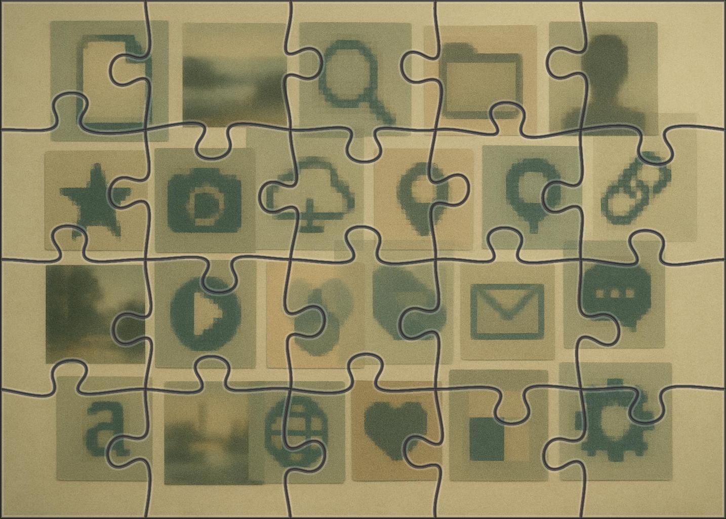 Post-internet Art Movement Digital Decay And Cultural Critique Unique Puzzle Design