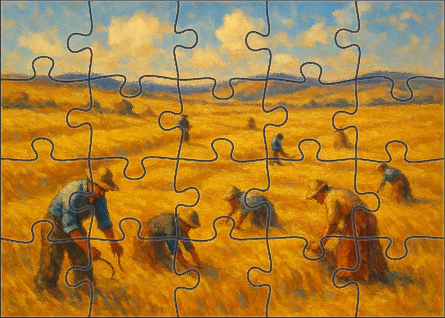 Eternal Harvest 200 Piece Puzzle