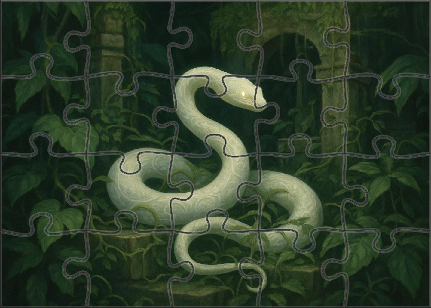 Marrowvine Serpent 1000 Piece Puzzle