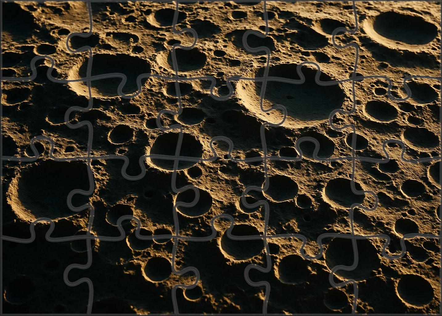 Shadowed Crater Labyrinth Puzzle Collection