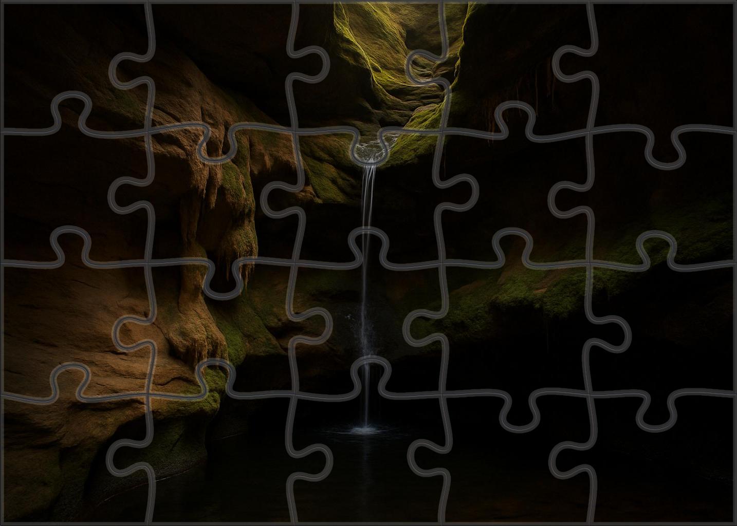 Silent Grotto Stream Family Puzzles