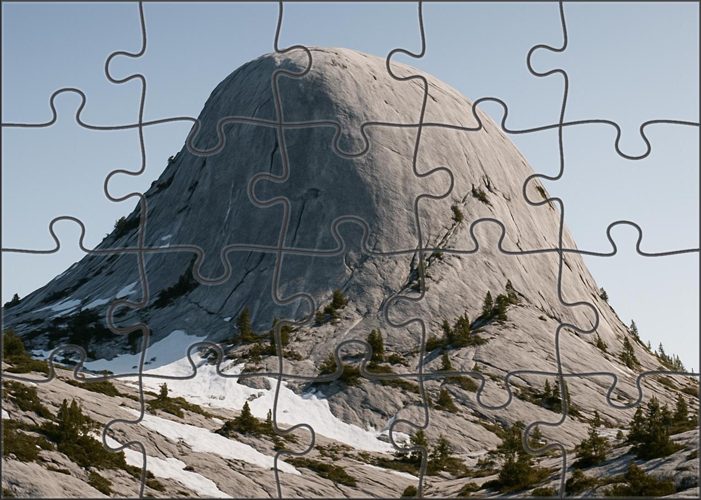 Glacial Crown Dome 300 Piece Puzzle