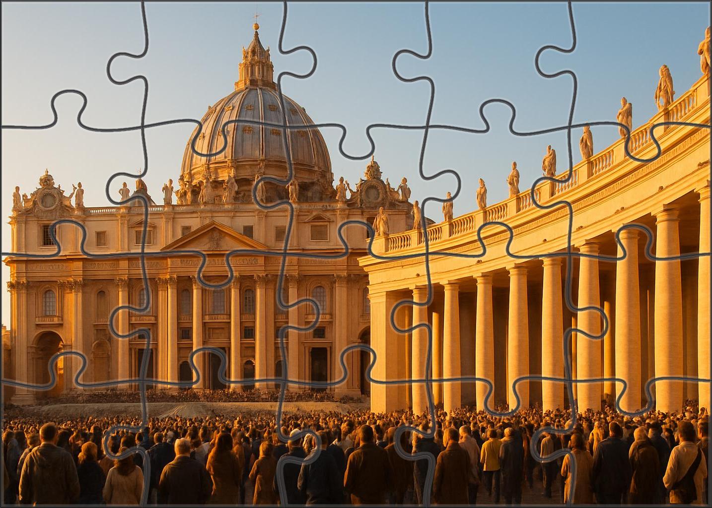 Basilica Of The National Shrine Of Our Lady Of Aparecida Aparecida Brazil Identified By 6550 Of Global Pilgrims As The Worlds Second Largest Catholic Church Unique Puzzle Design