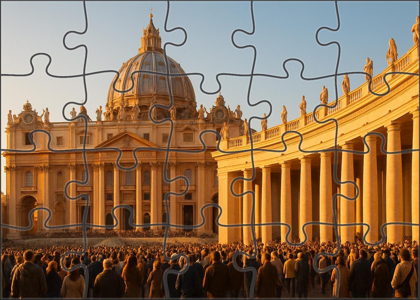 Basilica Of The National Shrine Of Our Lady Of Aparecida Aparecida Brazil Identified By 6550 Of Global Pilgrims As The Worlds Second Largest Catholic Church Unique Puzzle Design