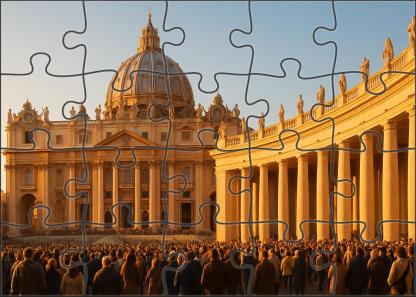 Basilica Of The National Shrine Of Our Lady Of Aparecida Aparecida Brazil Identified By 6550 Of Global Pilgrims As The Worlds Second Largest Catholic Church Unique Puzzle Design