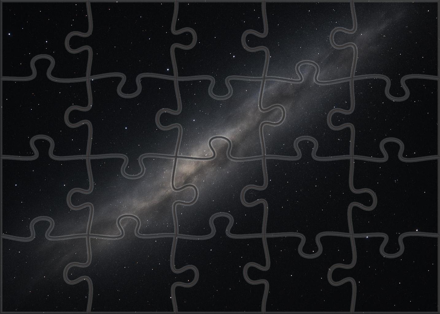 Celestial Dust Stream Puzzle Collection