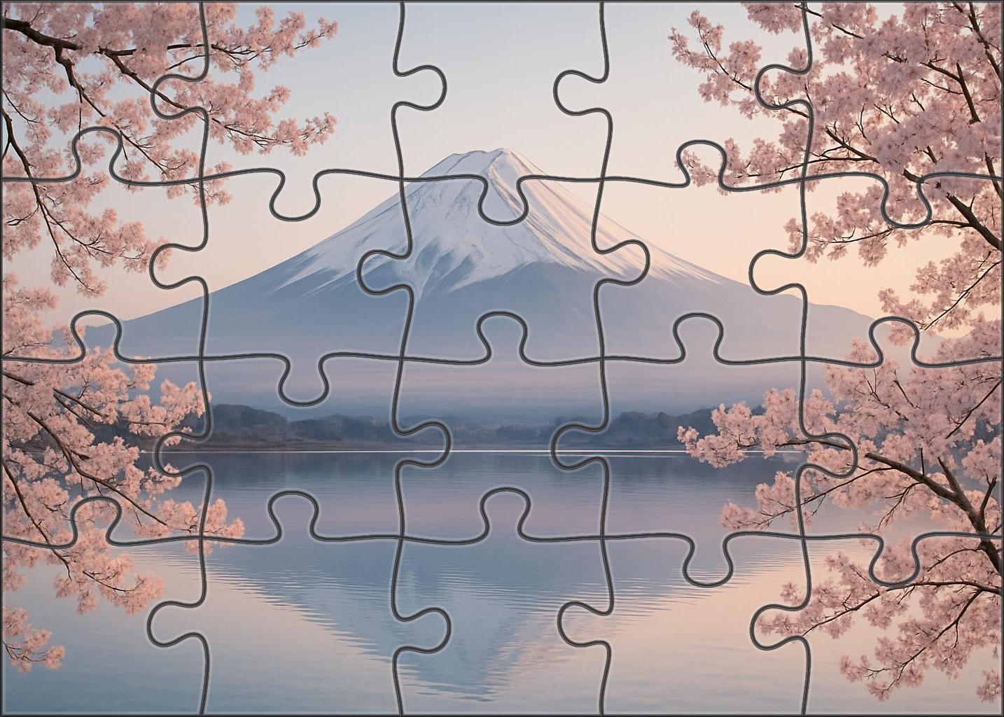 Mount Fuji Honshu Island Japan Identified By 7612 Globally As A Natural And Cultural Icon Puzzle Fun
