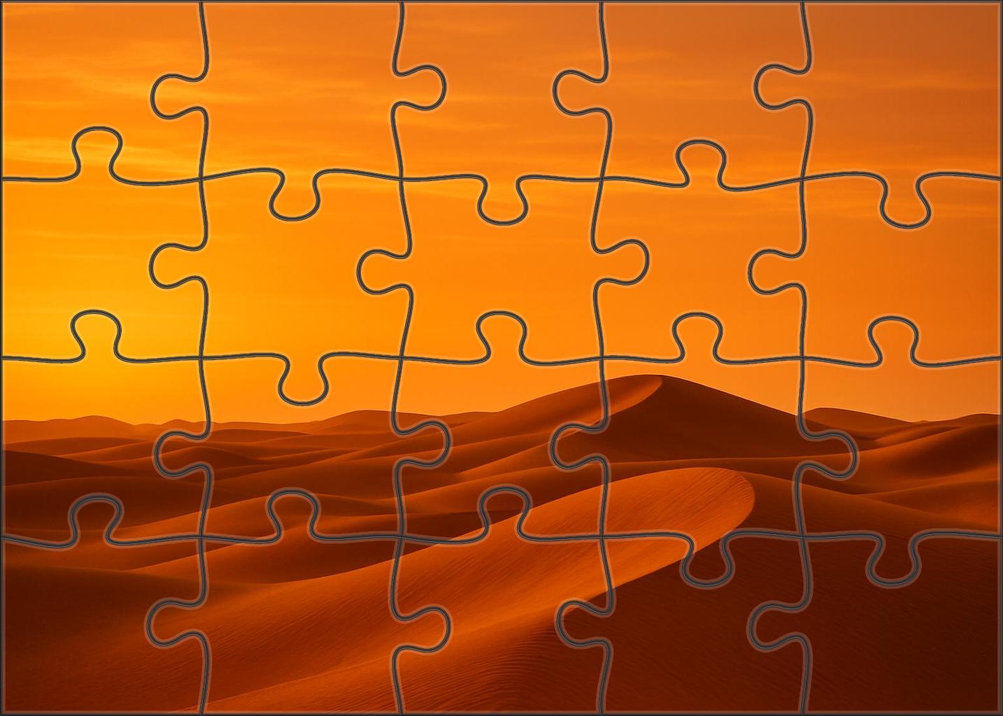 Golden Halo Dunes Challenging Puzzles