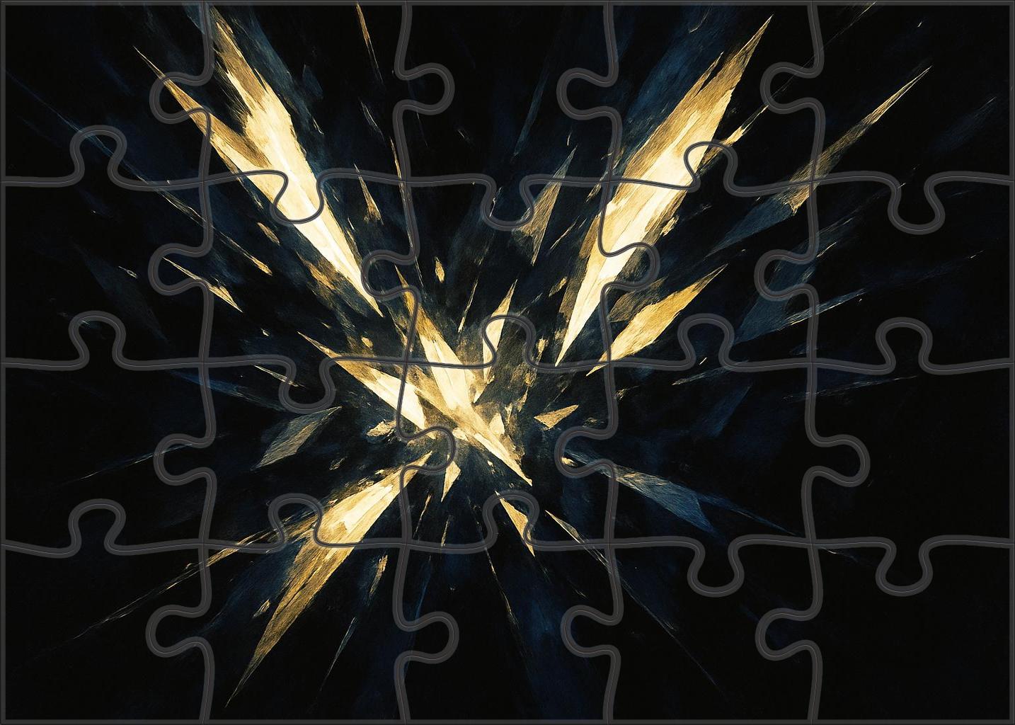 Fractured Reflections Of Inner Light Puzzle Fun