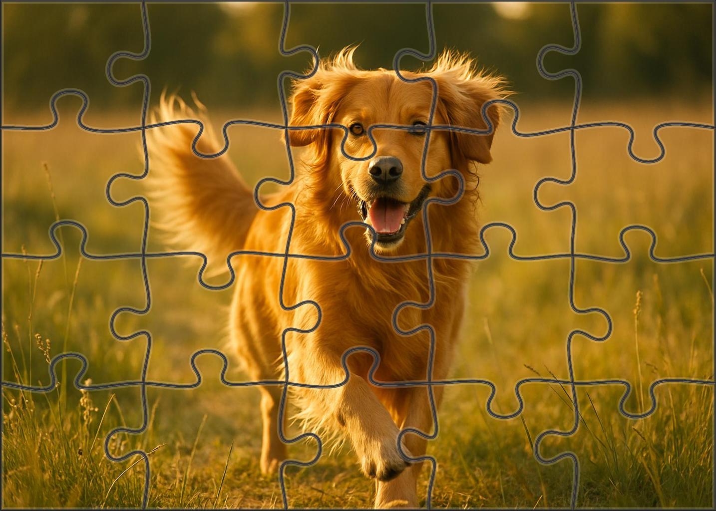 Golden Drift Puzzle Fun