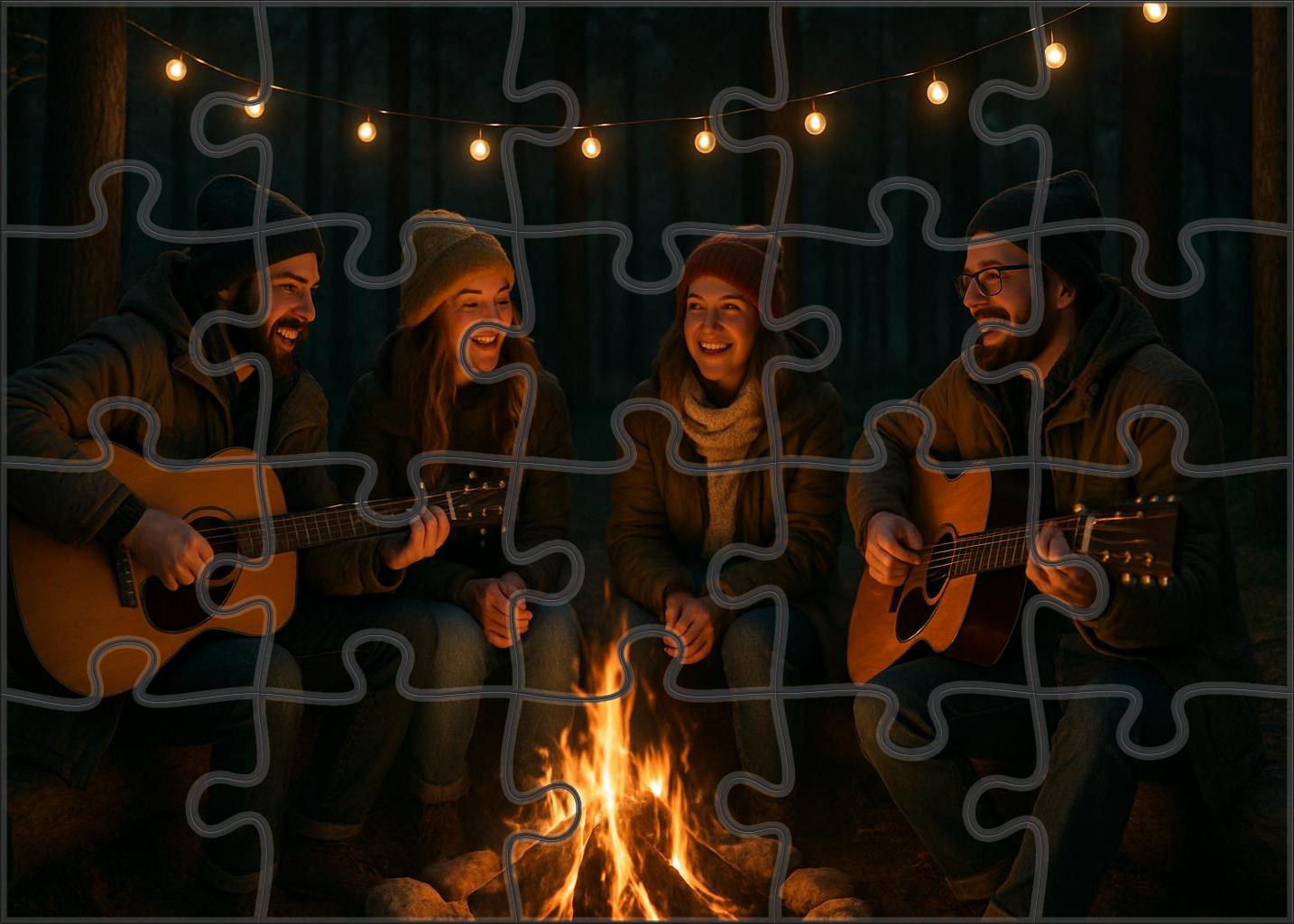 Indie Folk Revival Acoustic Warmth And Heartfelt Storytelling Puzzle Fun
