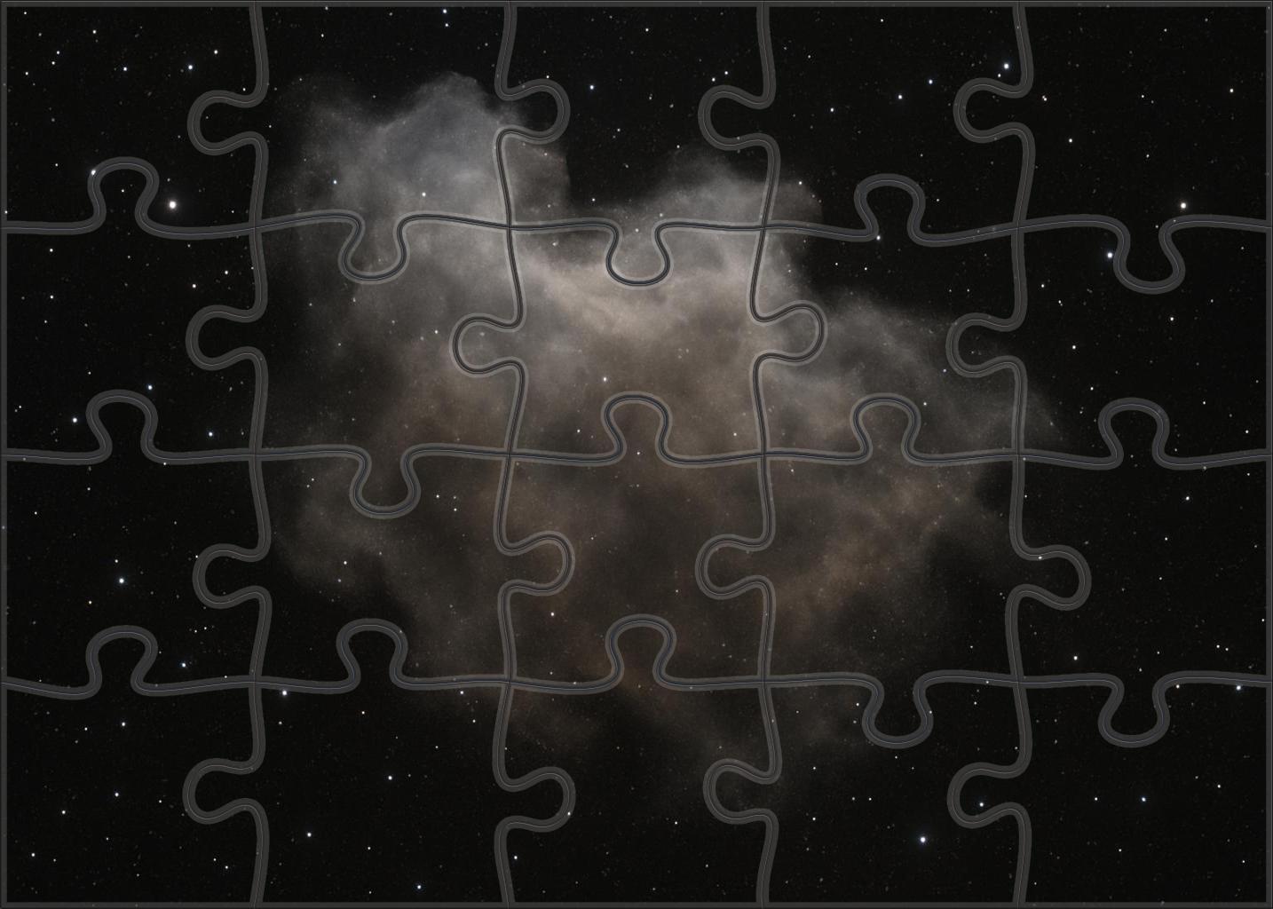 Silent Dust Veil Unique Puzzle Design