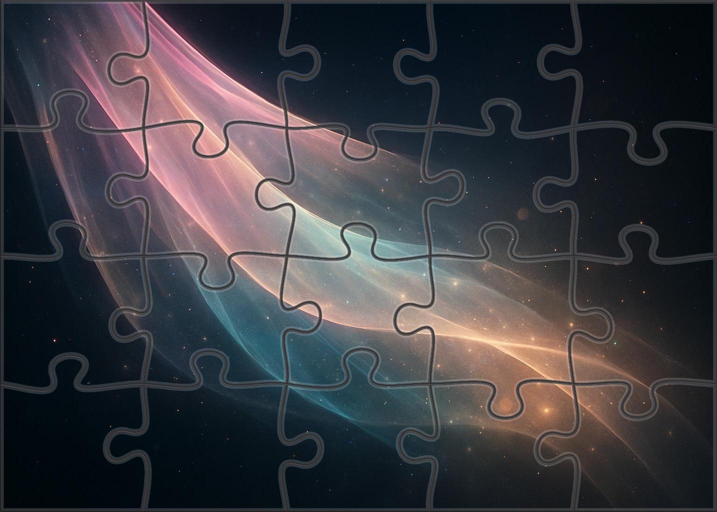Veil Of Infinite Possibility Puzzle For Kids