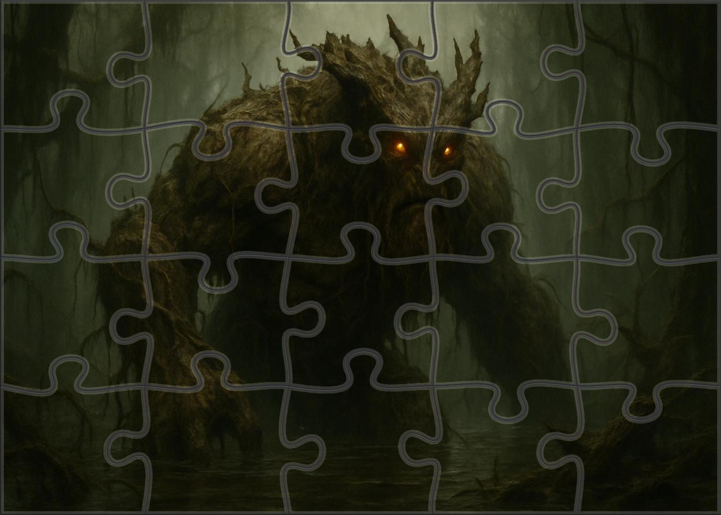 Ironjaw Muckroot Beast 1000 Piece Puzzle