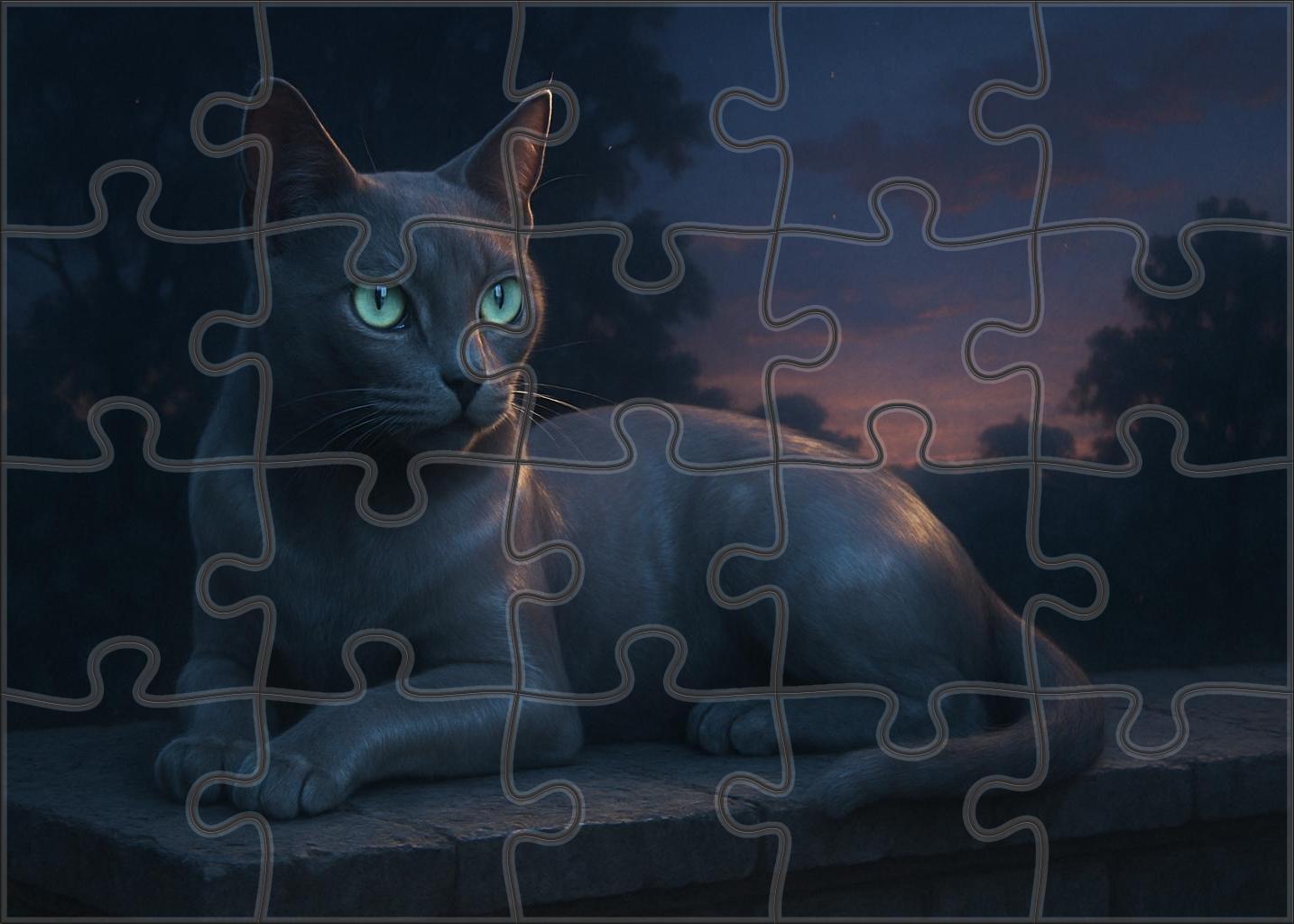 Pearl Dusk 200 Piece Puzzle