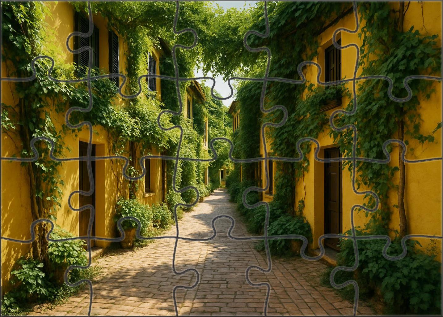 Golden Orchard Lane Mini Puzzle