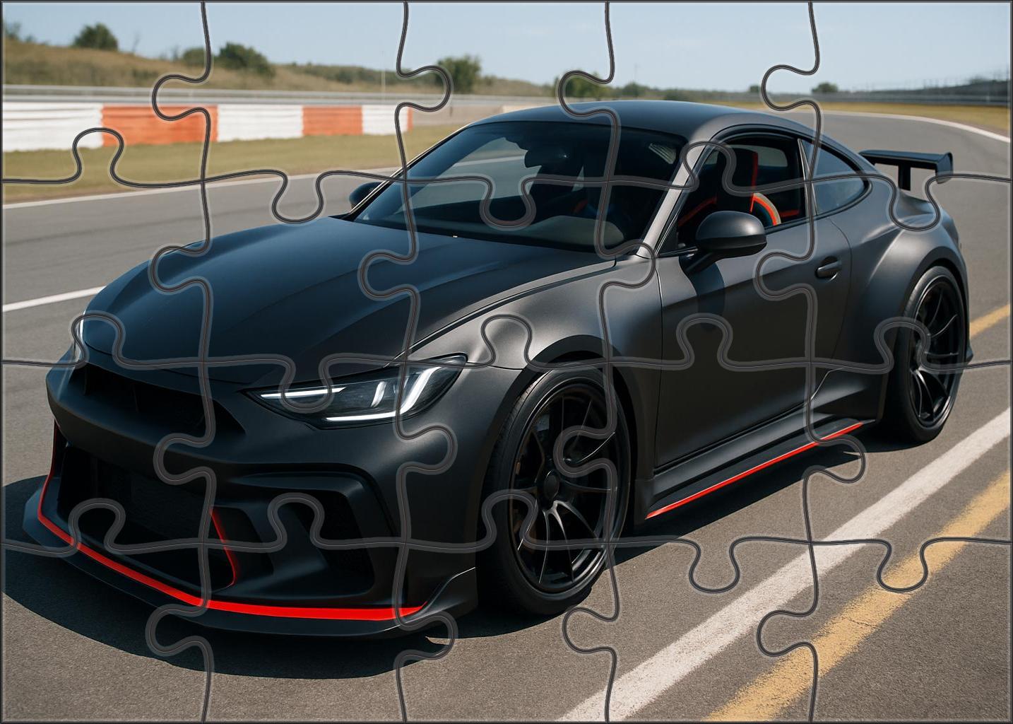 Zephyr Talon Rs Twin-turbo V8 Track Predator Puzzle For Kids