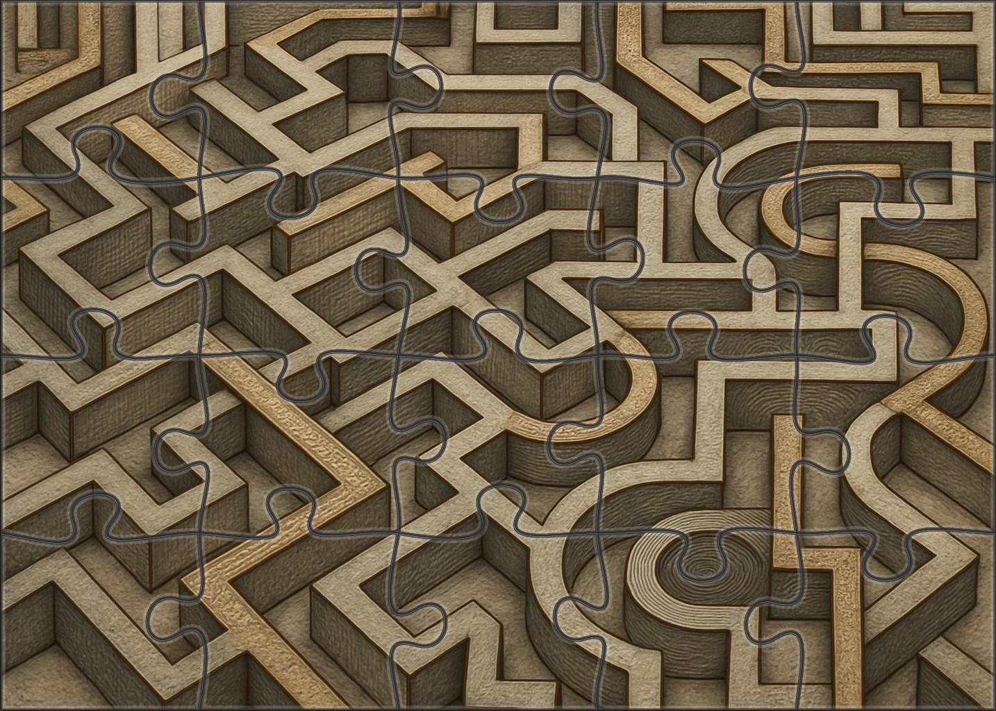 Labyrinth Of Thoughtforms Puzzle Challenge