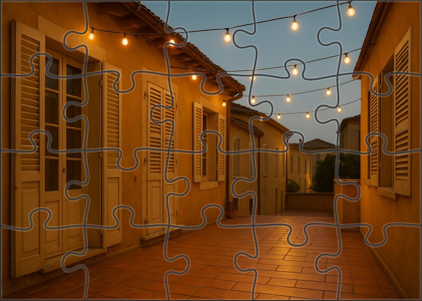 Golden Terrace Family Puzzles