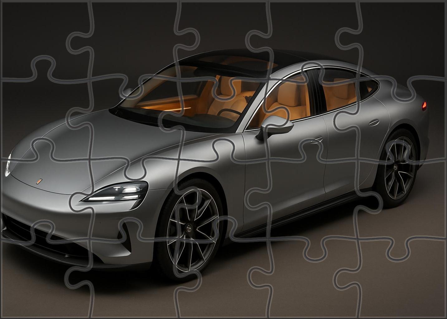 Vulcan Echo Gt Electric Luxury Grand Tourer Premium Puzzle Pieces