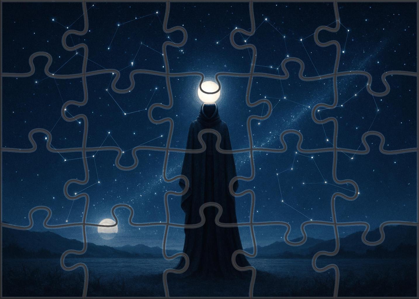 Celestial Lanternbearer 300 Piece Puzzle