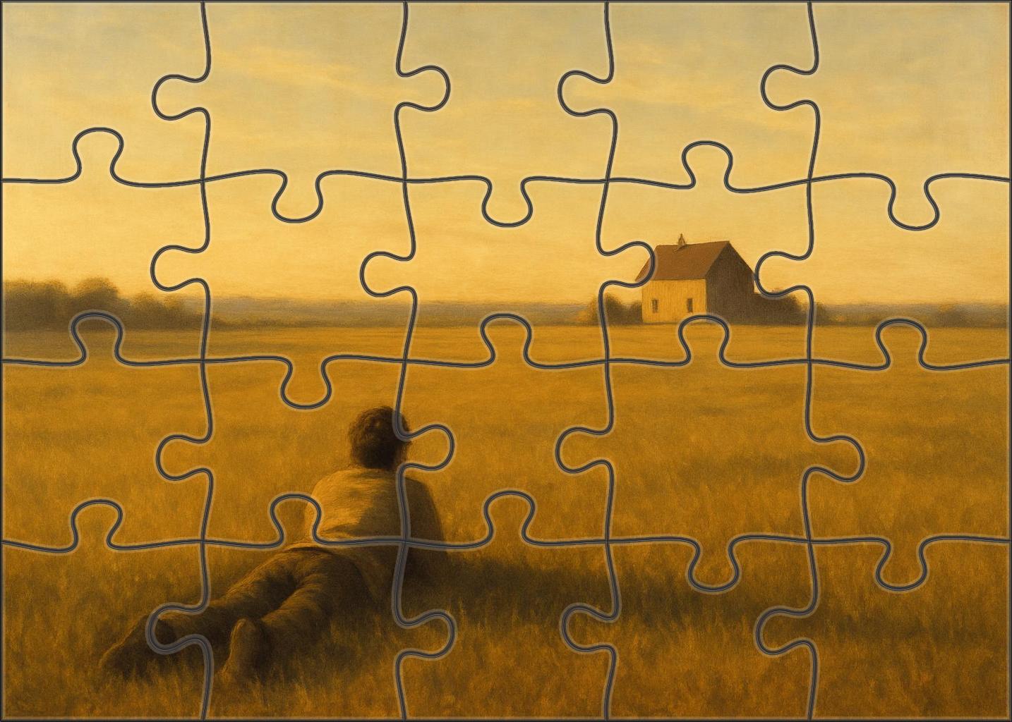 Christinas World 100 Piece Puzzle