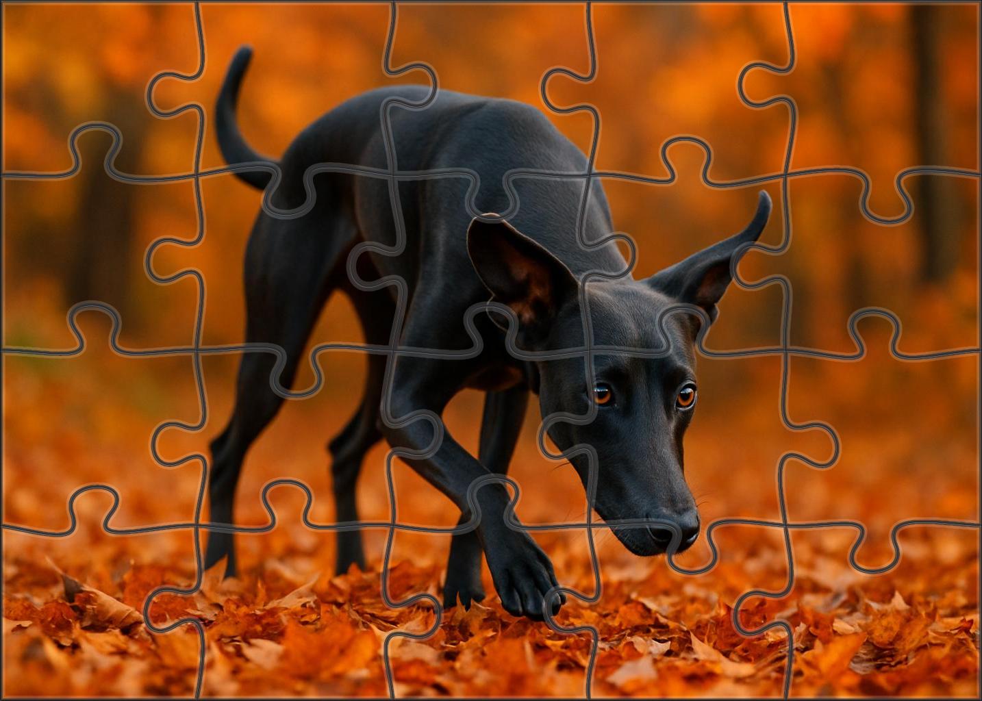 Midnight Ripple Custom Jigsaw Puzzle
