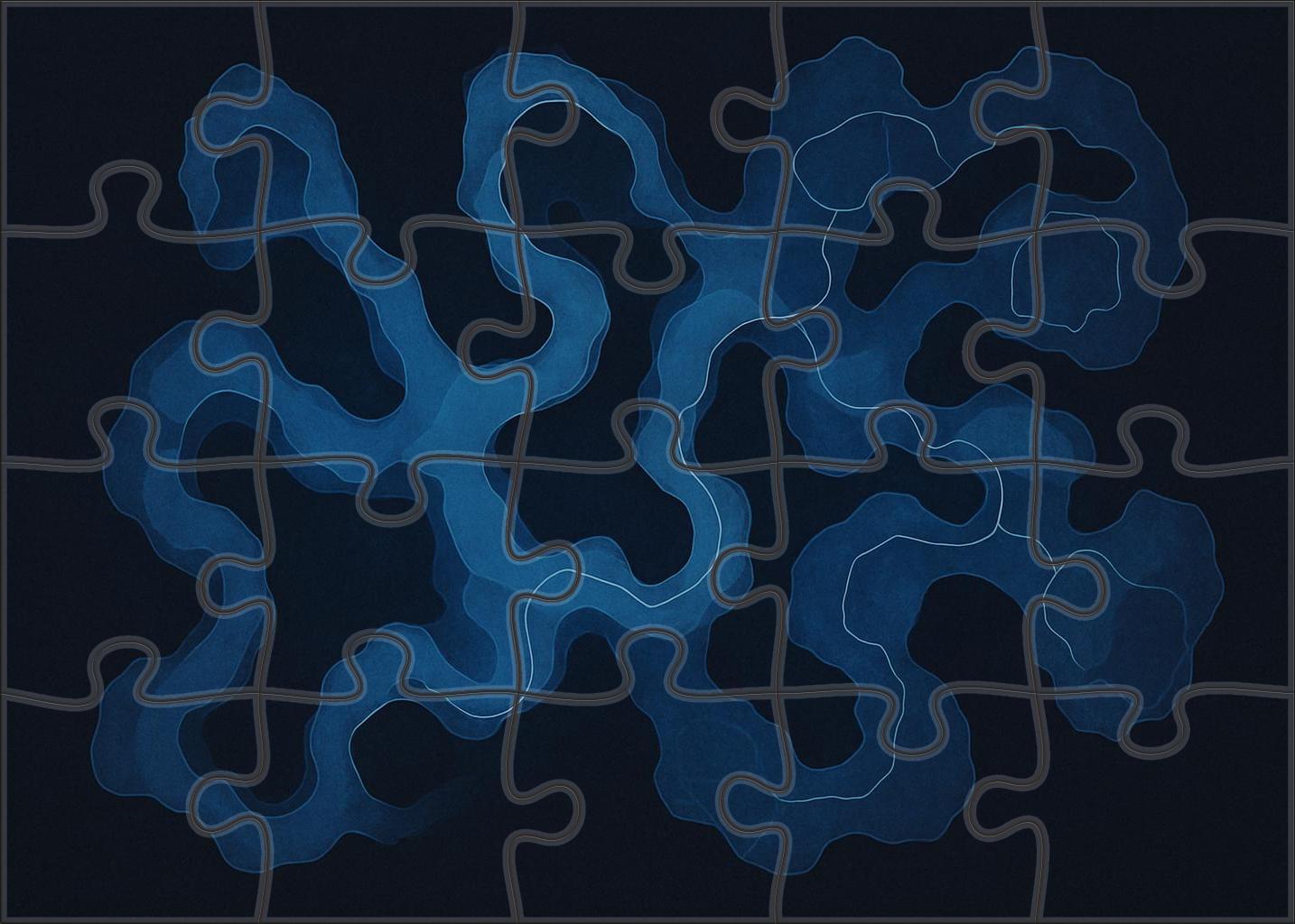Subterranean Passageways Diagram Mini Puzzle