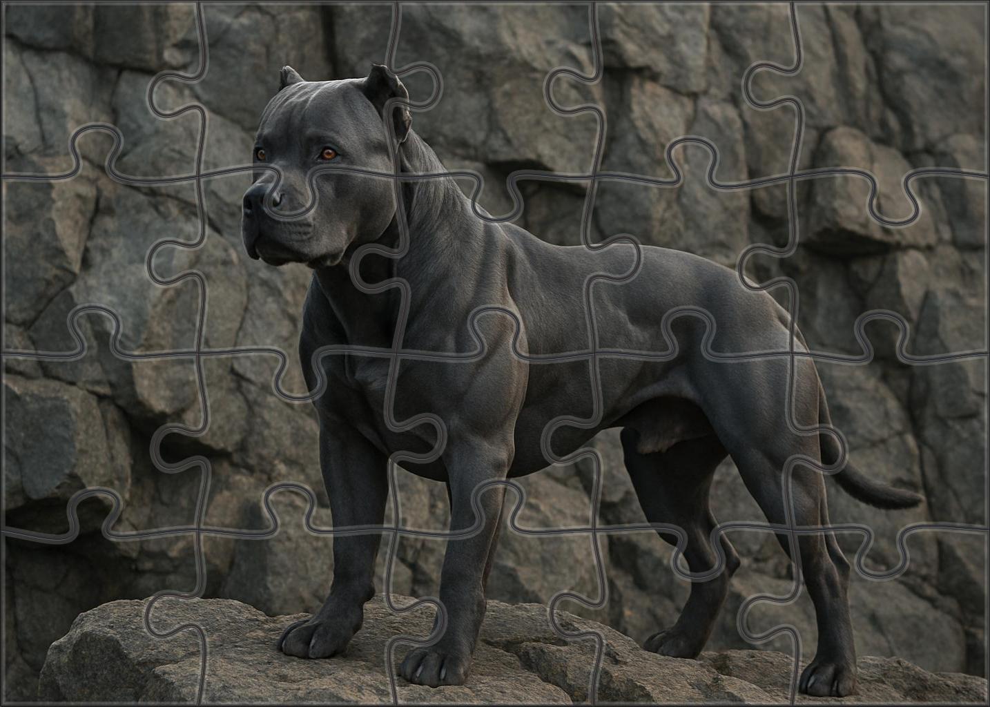 Charcoal Ash Puzzle Challenge