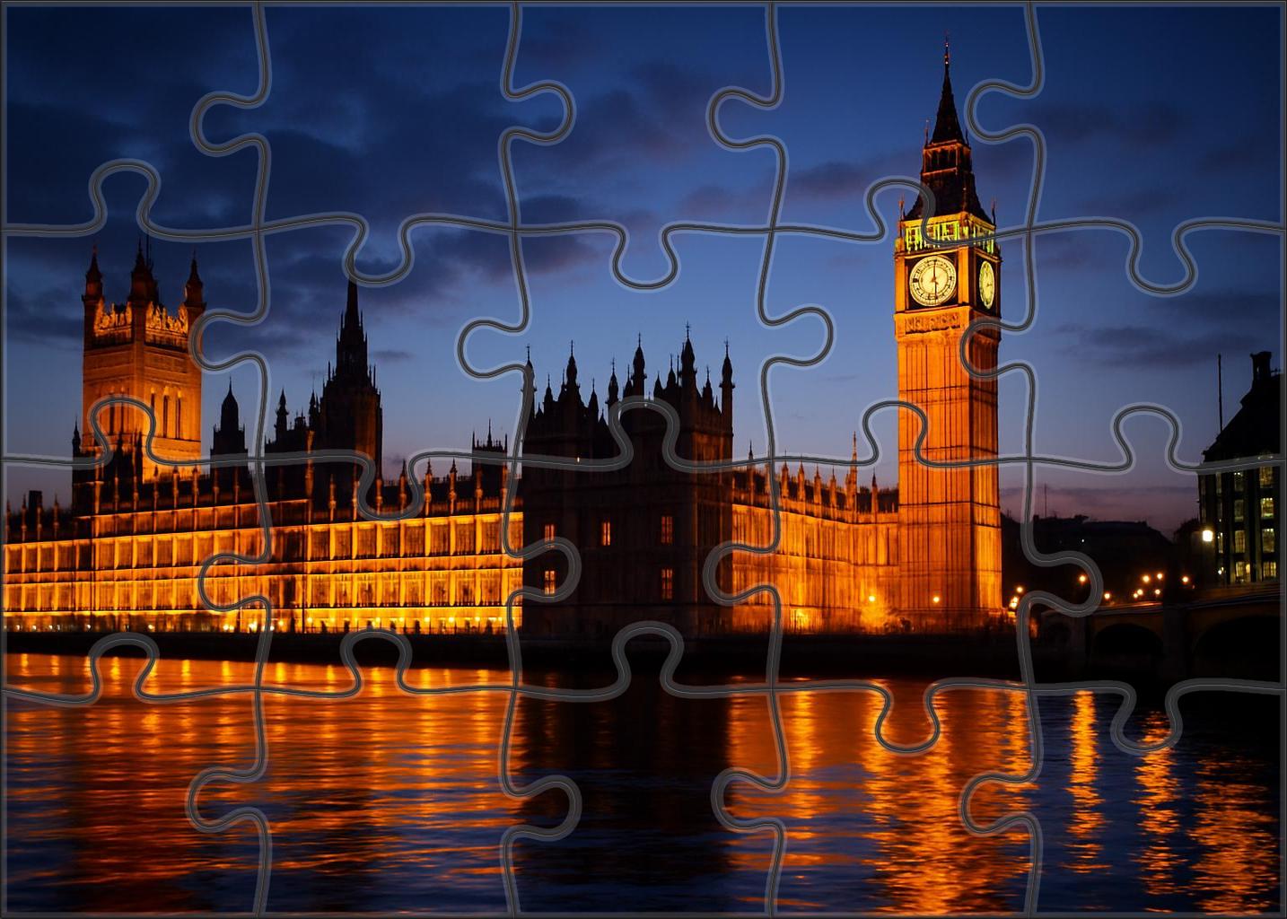Palace Of Westminster Situated In London England Recognized By 7960 Worldwide As A Symbol Of Parliamentary Democracy Unique Puzzle Design
