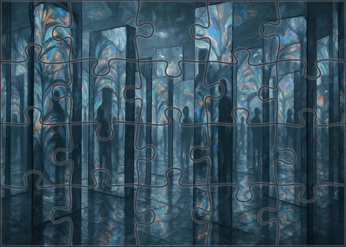 Labyrinth Of Shifting Reflections Family Puzzles