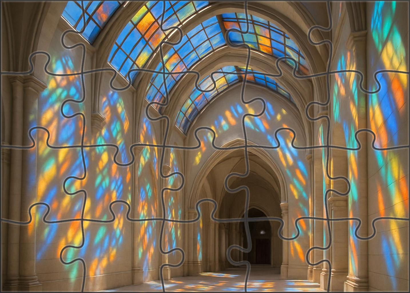 Braslia Cathedral Located In Braslia Brazil Admired By 6410 For Its Futuristic Hyperboloid Design 20 Piece Puzzle