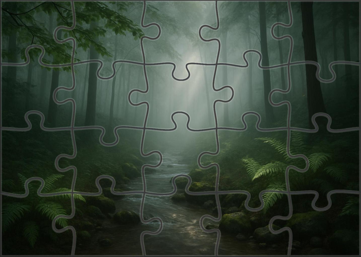 Mistwoven Brookside Wood Challenging Puzzles