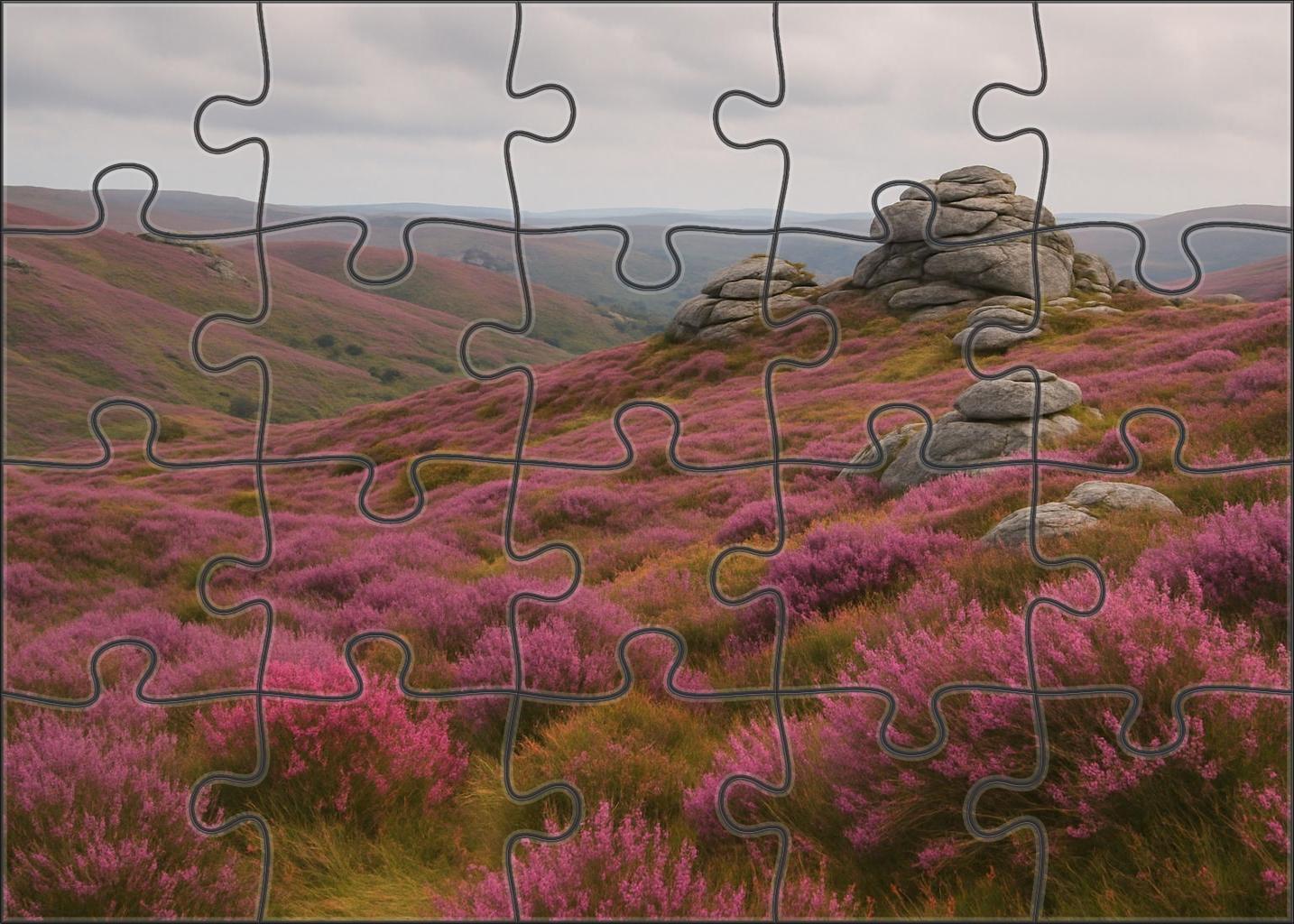 Whispering Heather Heights Challenging Puzzles